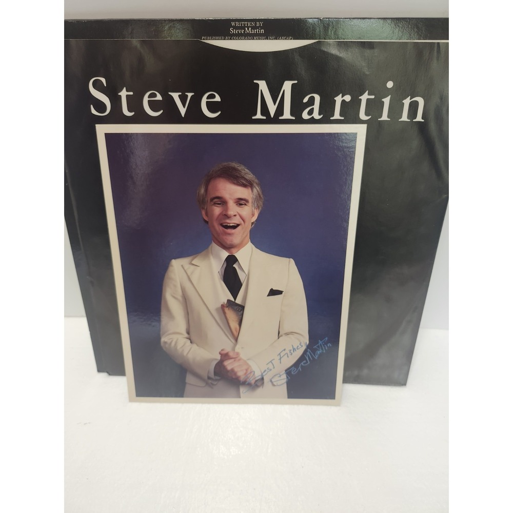 Steve Martin A Wild And Crazy Guy Vinyl LP W/Picture - Picture 6 of 9